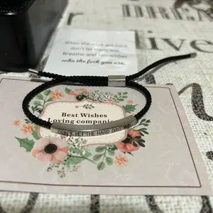 Bracelet Don't Let The Hard Days Win